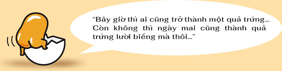 nhân vật Gudetama